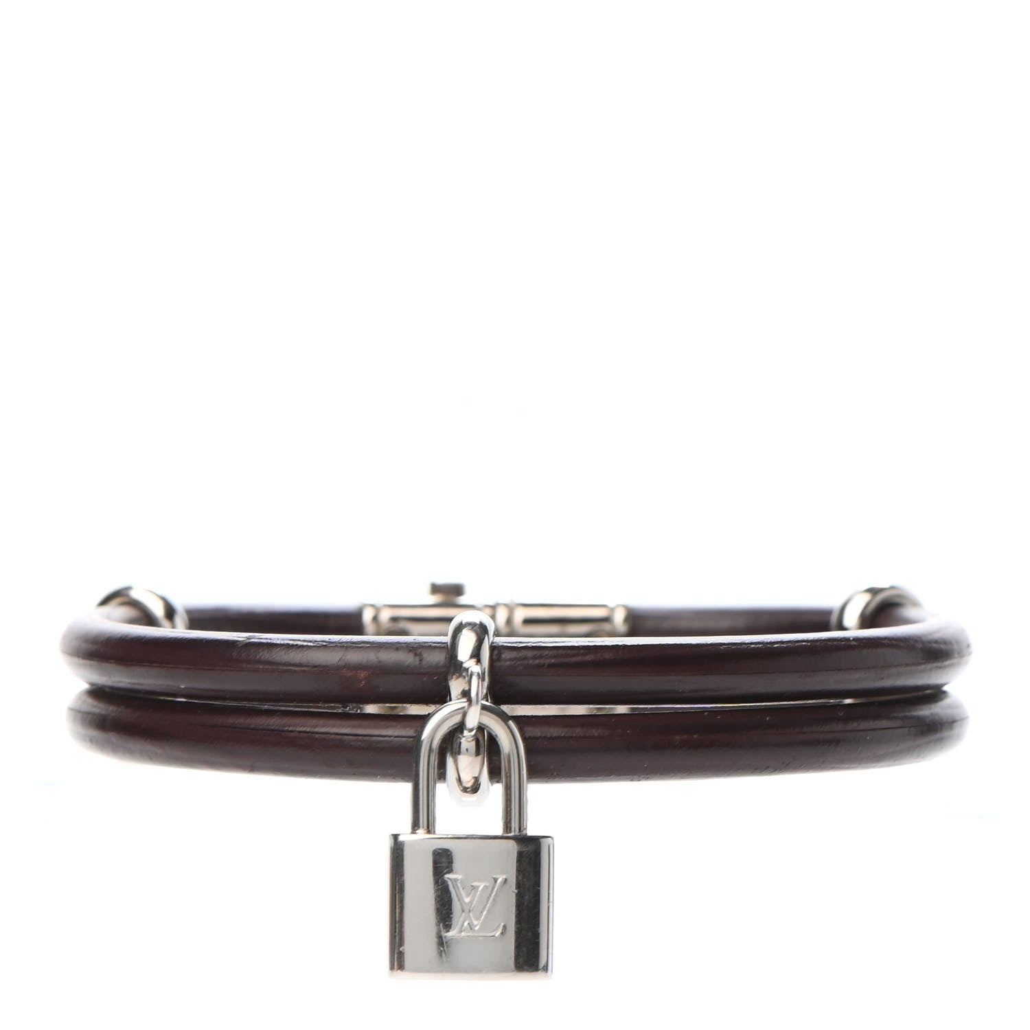 Louis Vuitton Epi Keep It Twice Bracelet 17 Moka 1 of 3