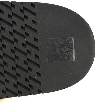 Hermes Woolskin Womens Chypre Sandals 40 Ecru 8 of 9