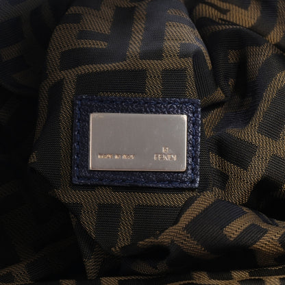 Fendi Nappa Nuvolata Spy Blueberry 6 of 9