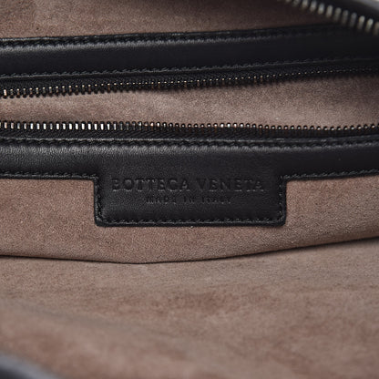 Bottega Veneta Nappa Intrecciato Large Veneta Hobo Black 6 of 11