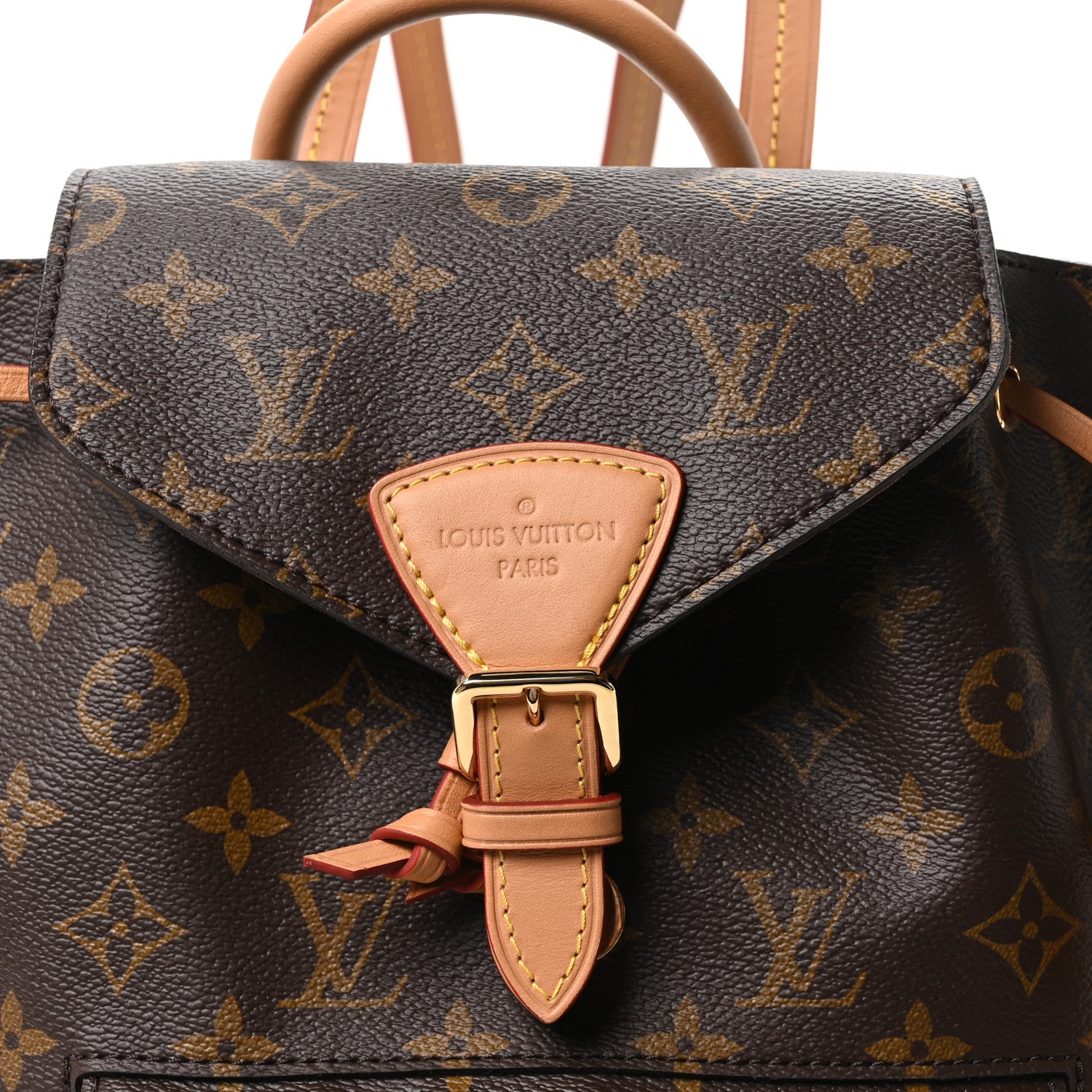 Louis Vuitton Monogram Montsouris PM 7 of 9