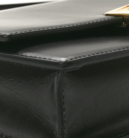 Givenchy Calfskin Small 4G Chain Shoulder Bag Black 8 of 9