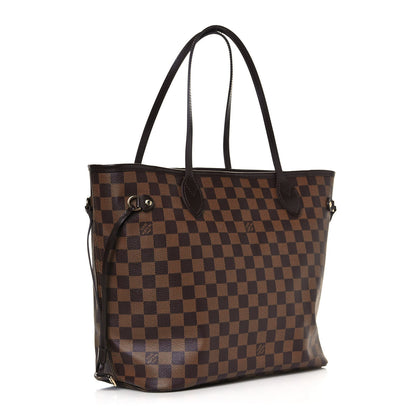 Louis Vuitton Damier Ebene Neo Neverfull MM 4 of 14