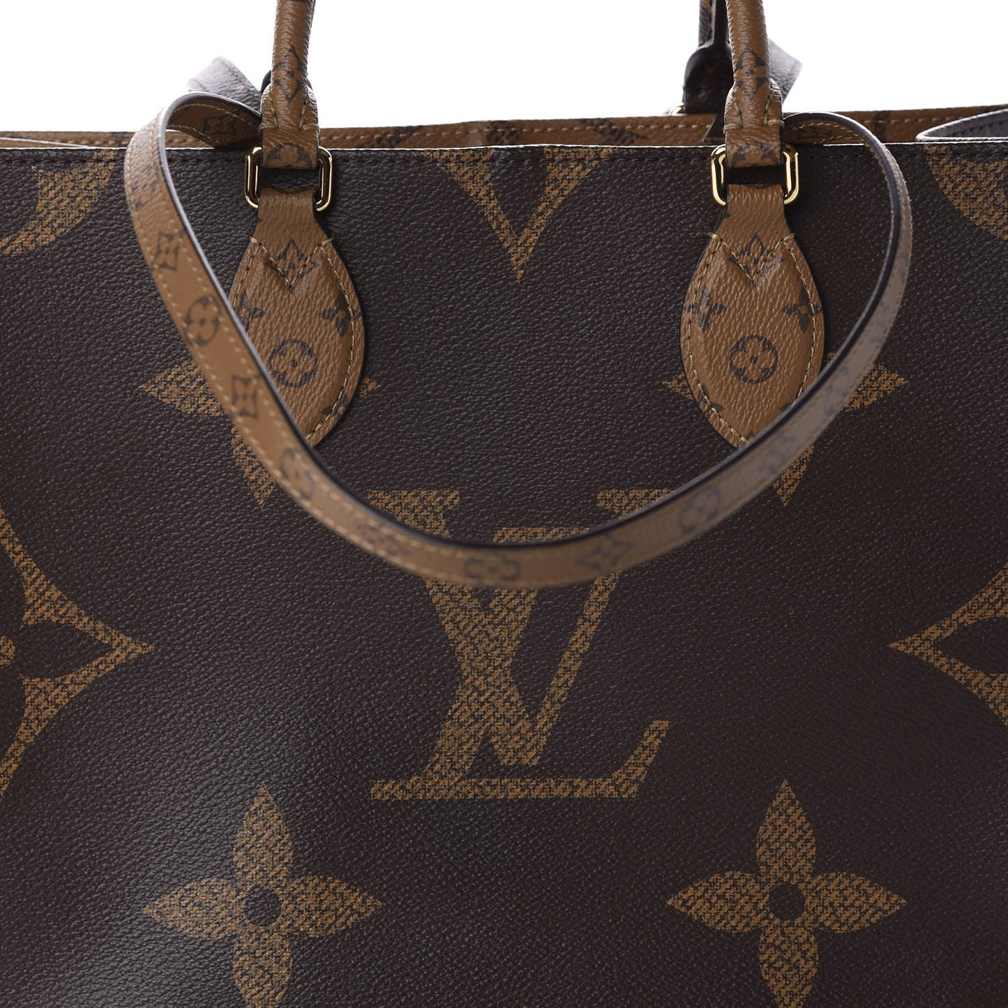 Reverse Monogram Giant Onthego MM