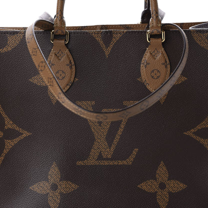 Louis Vuitton Reverse Monogram Giant Onthego MM 10 of 10