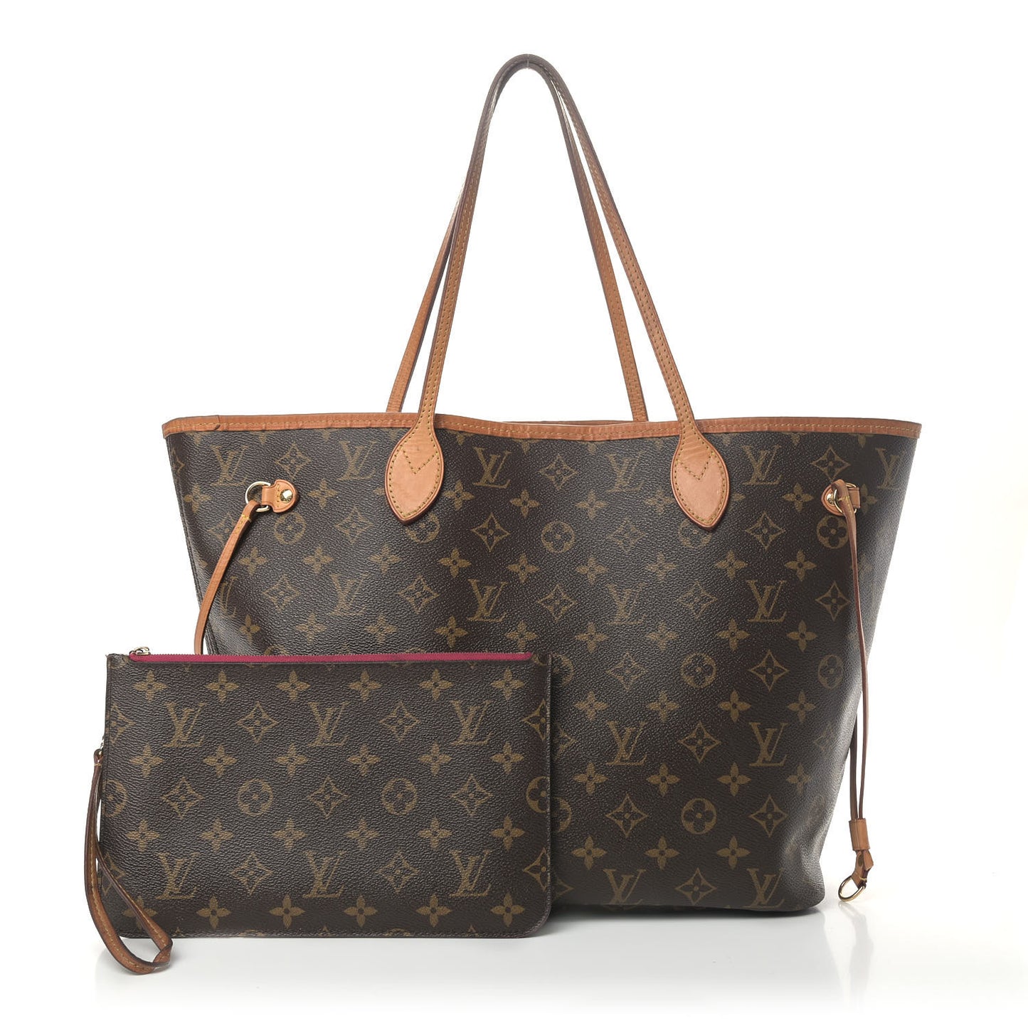 Monogram Neo Neverfull MM Pivoine