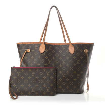 Louis Vuitton Monogram Neo Neverfull MM Pivoine 1 of 15