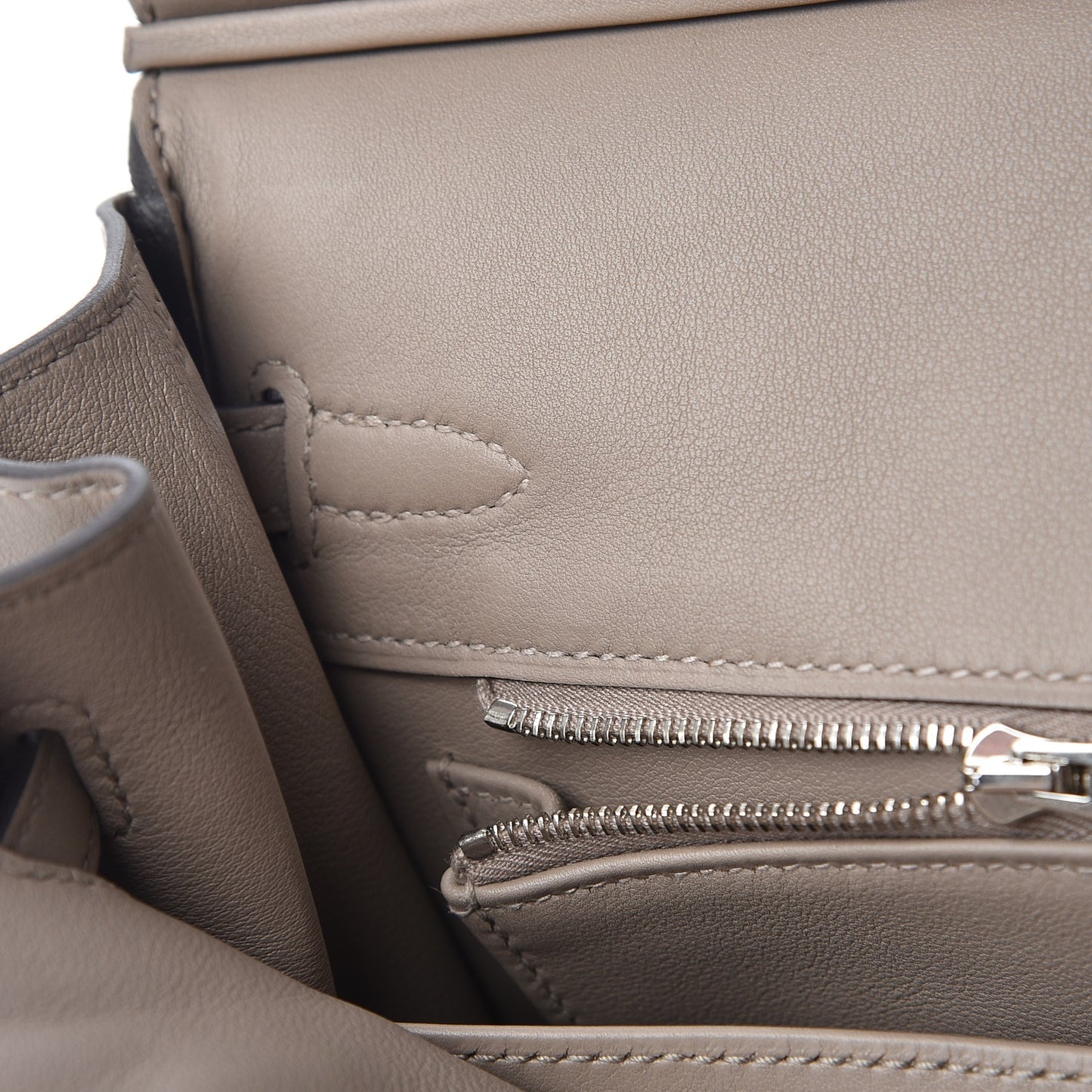 Swift Birkin 25 Gris Asphalte