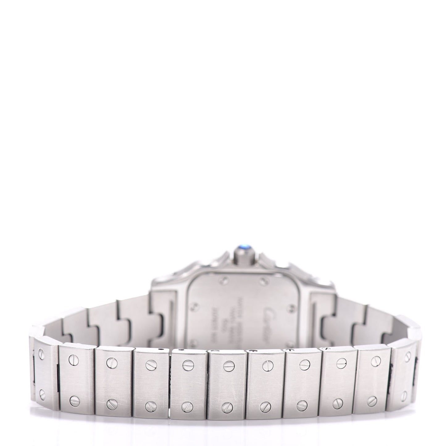 Stainless Steel 24mm Santos de Galbee Quartz Watch