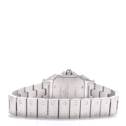 Cartier Stainless Steel 24mm Santos de Galbee Quartz Watch 3 of 4