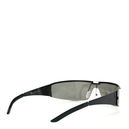 Gucci Metal Shield Sunglasses GG 1726/S Black 4 of 7