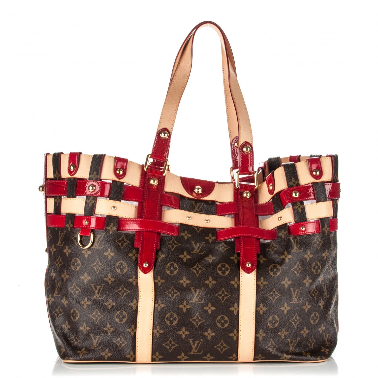 Louis Vuitton Monogram Salina GM Rubis 1 of 6