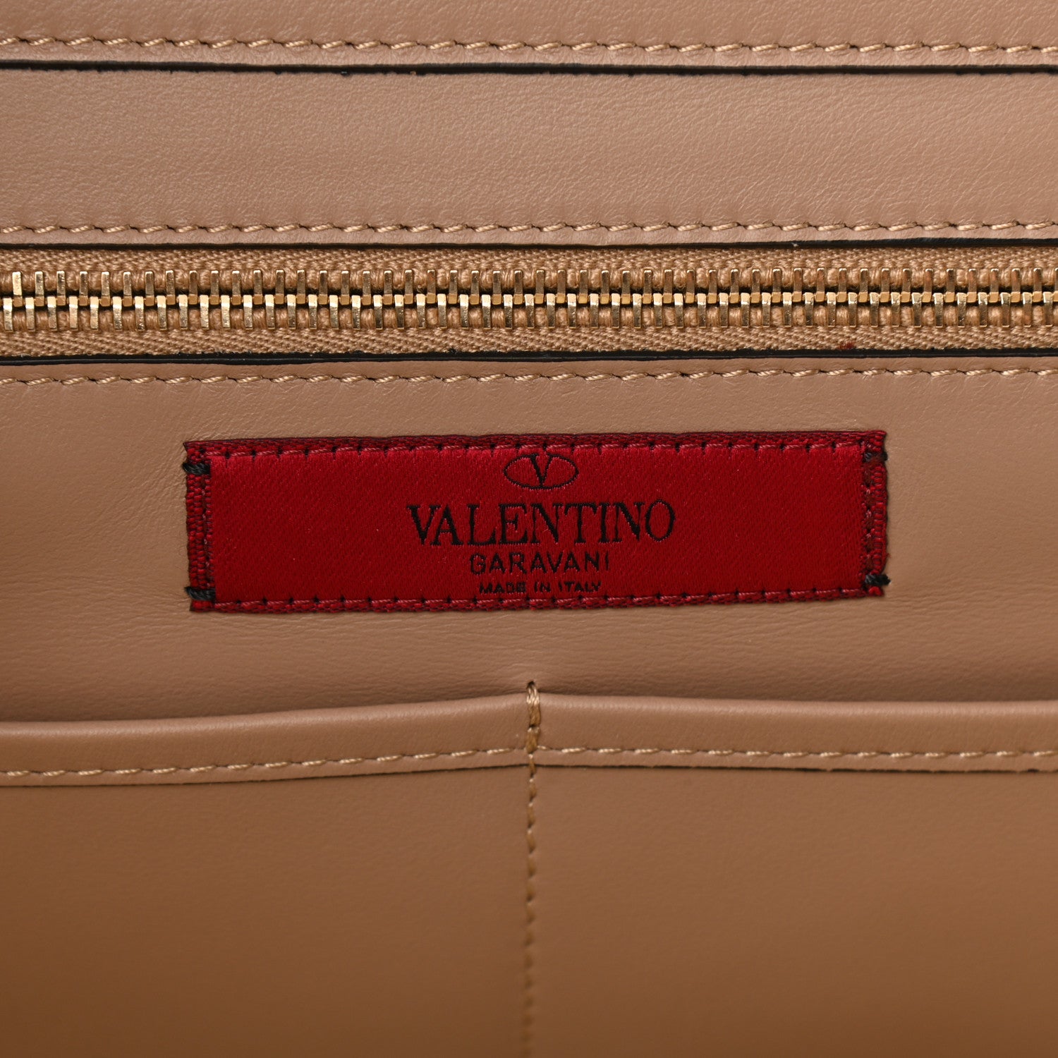 Valentino Garavani Vitello Medium Rockstud Tote Alpaca 6 of 10