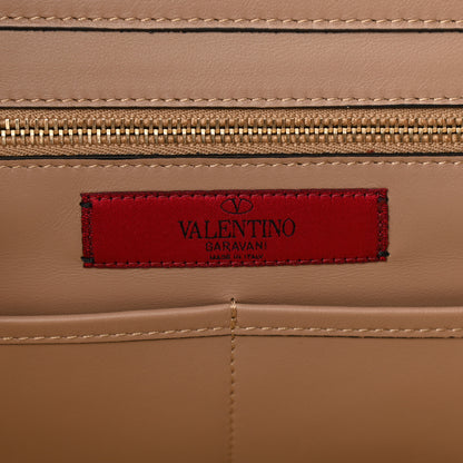 Valentino Garavani Vitello Medium Rockstud Tote Alpaca 6 of 10
