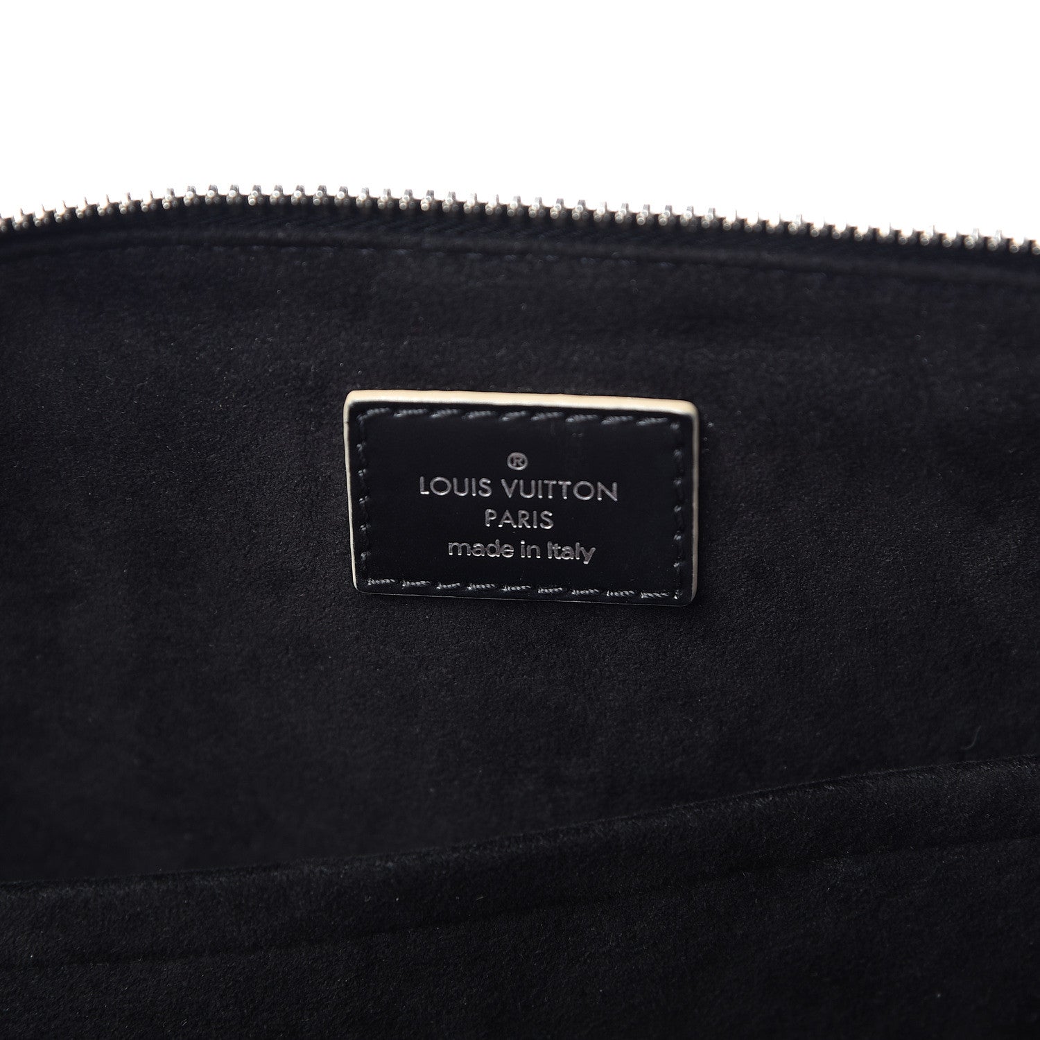 Louis Vuitton Epi World Tour Speedy 30 Black 6 of 11