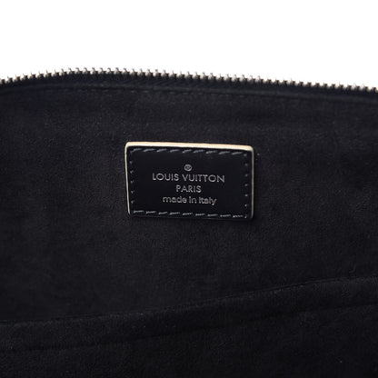 Louis Vuitton Epi World Tour Speedy 30 Black 6 of 11