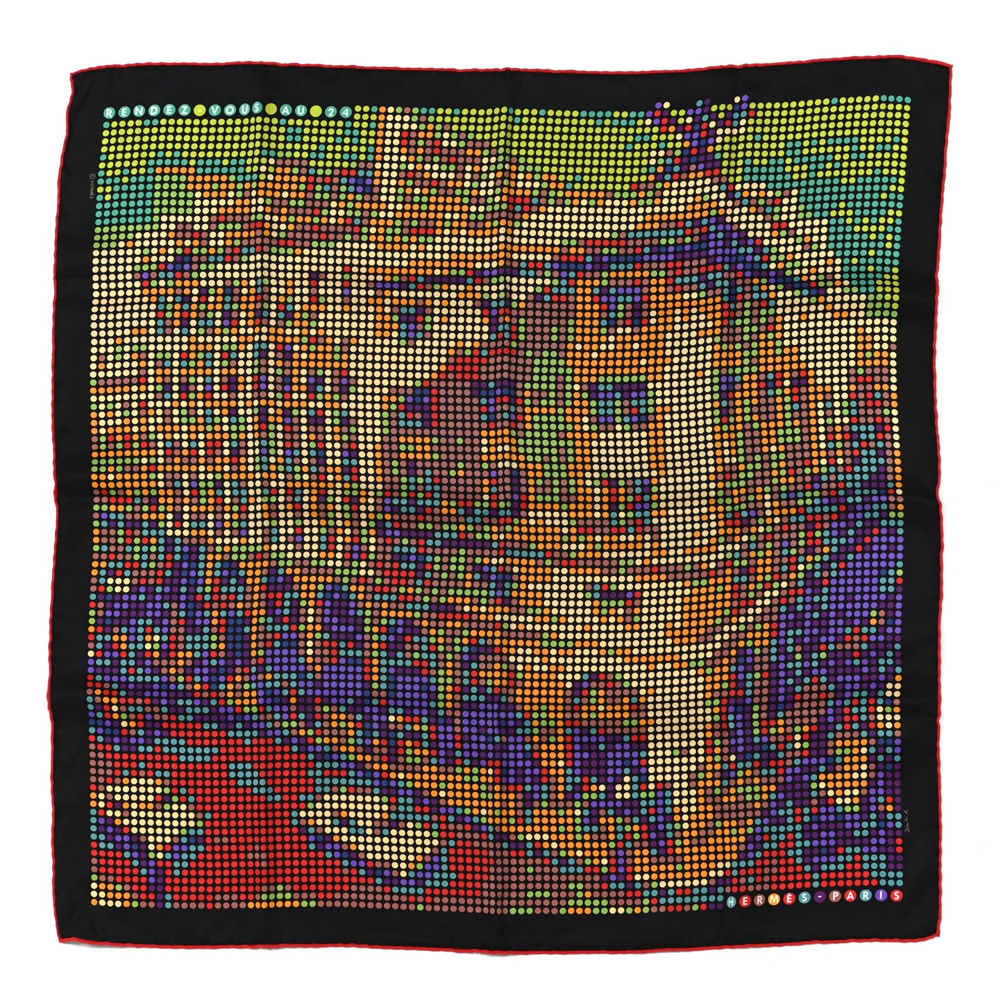 Silk Rendez-Vous Au 24 Scarf 70