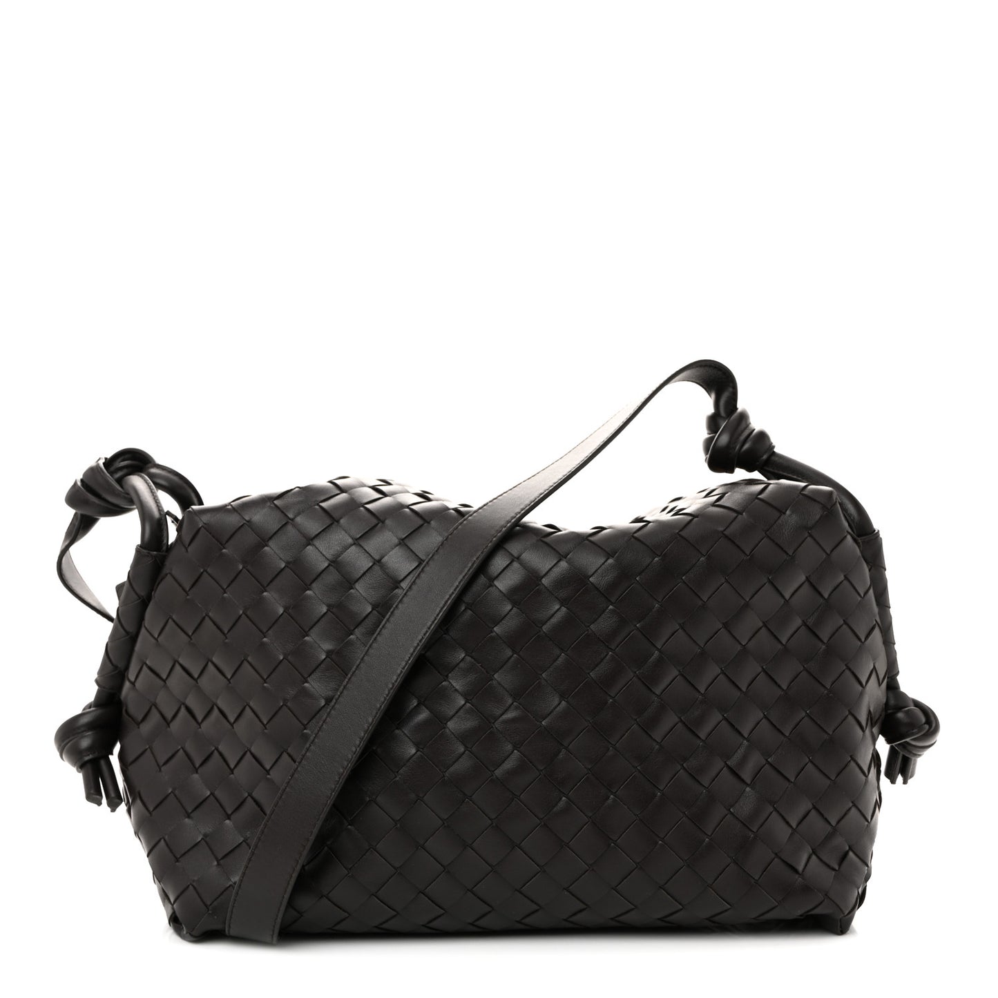 Nappa Intrecciato Medium Loop Weekender Bag Fondant