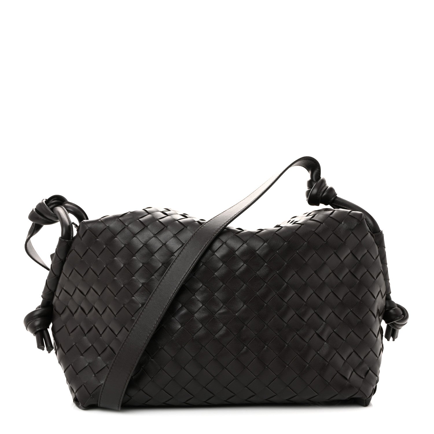 Bottega Veneta Nappa Intrecciato Medium Loop Weekender Bag Fondant 1 of 13