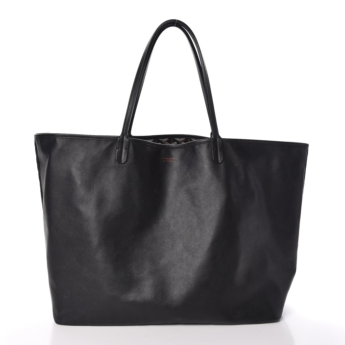 Goyardine Reversible Anjou GM Black