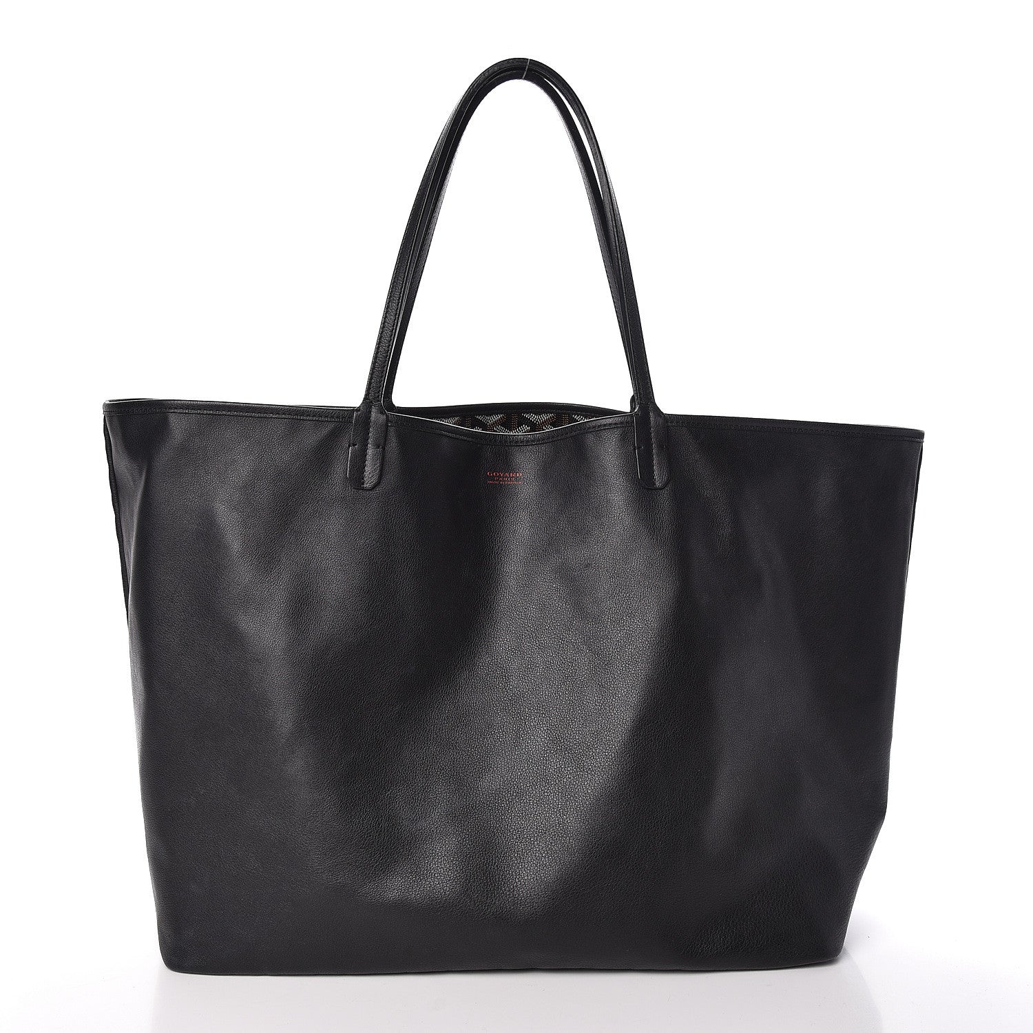 Goyard Goyardine Reversible Anjou GM Black 4 of 18
