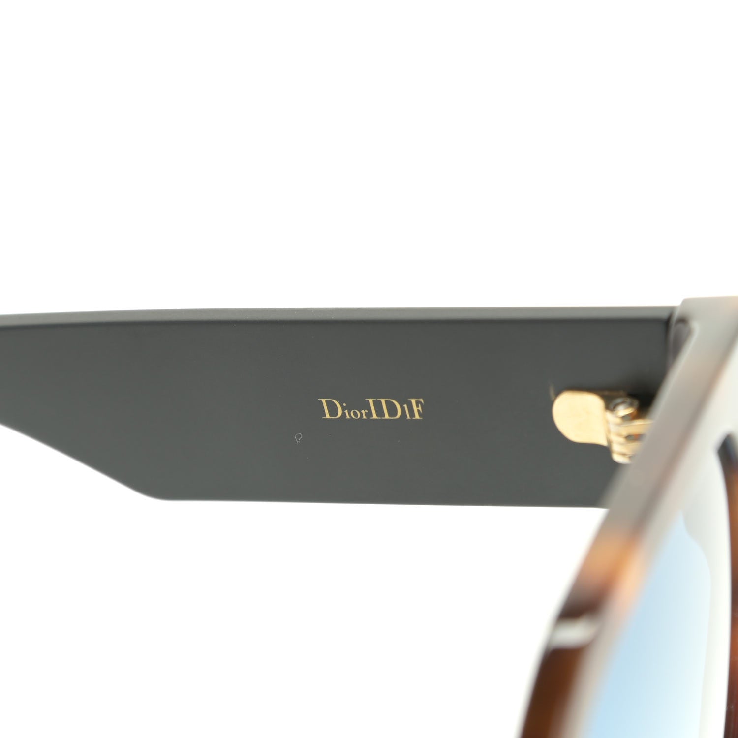 Christian Dior ID1F Sunglasses Tortoise 7 of 8
