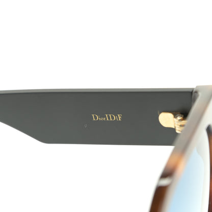 Christian Dior ID1F Sunglasses Tortoise 7 of 8