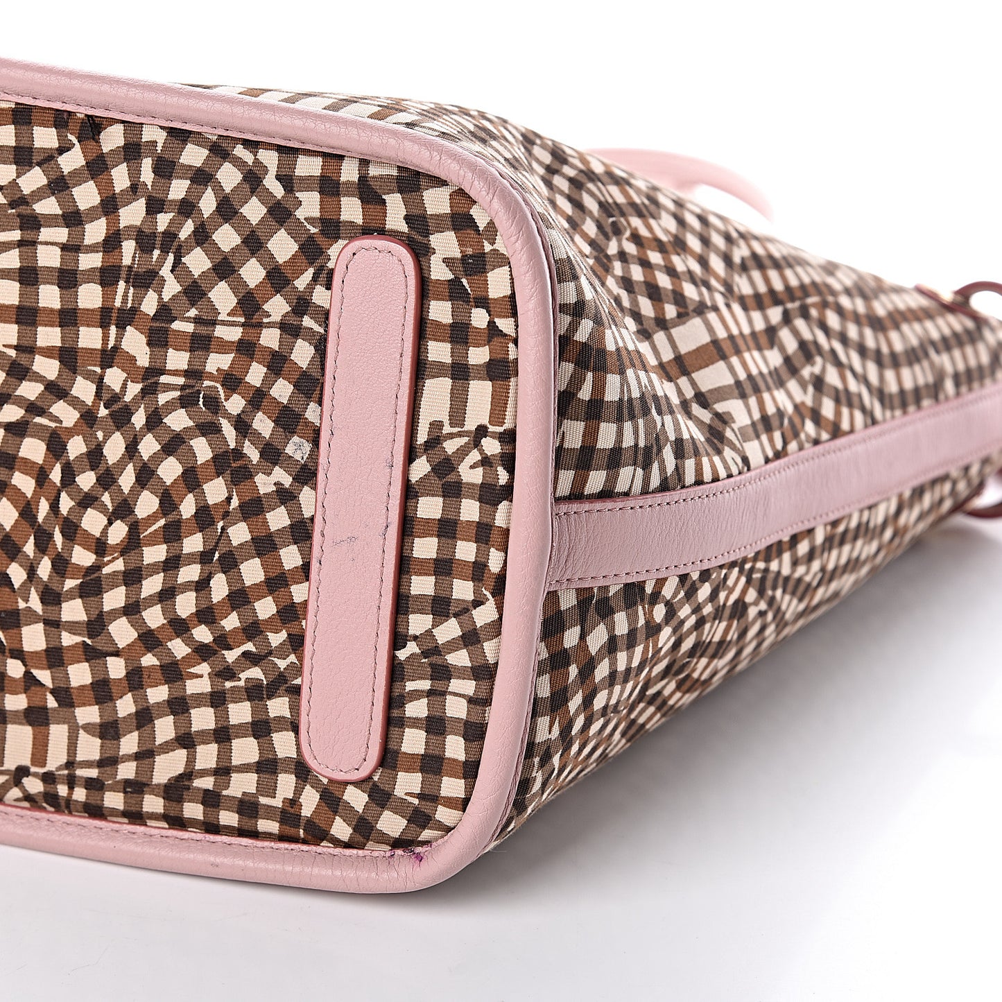 Visetos Medium Liz Reversible Shopper Tote Soft Pink