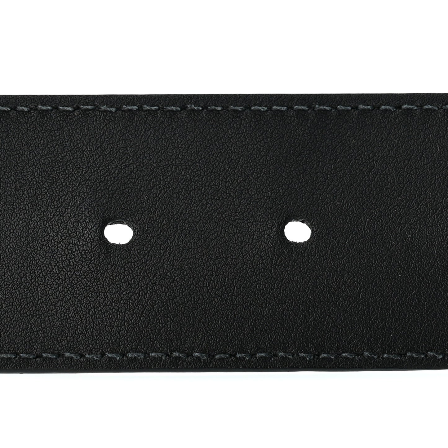 Azalea Calfskin Enamel Monochrome Double G 40mm Belt 95 38 Black