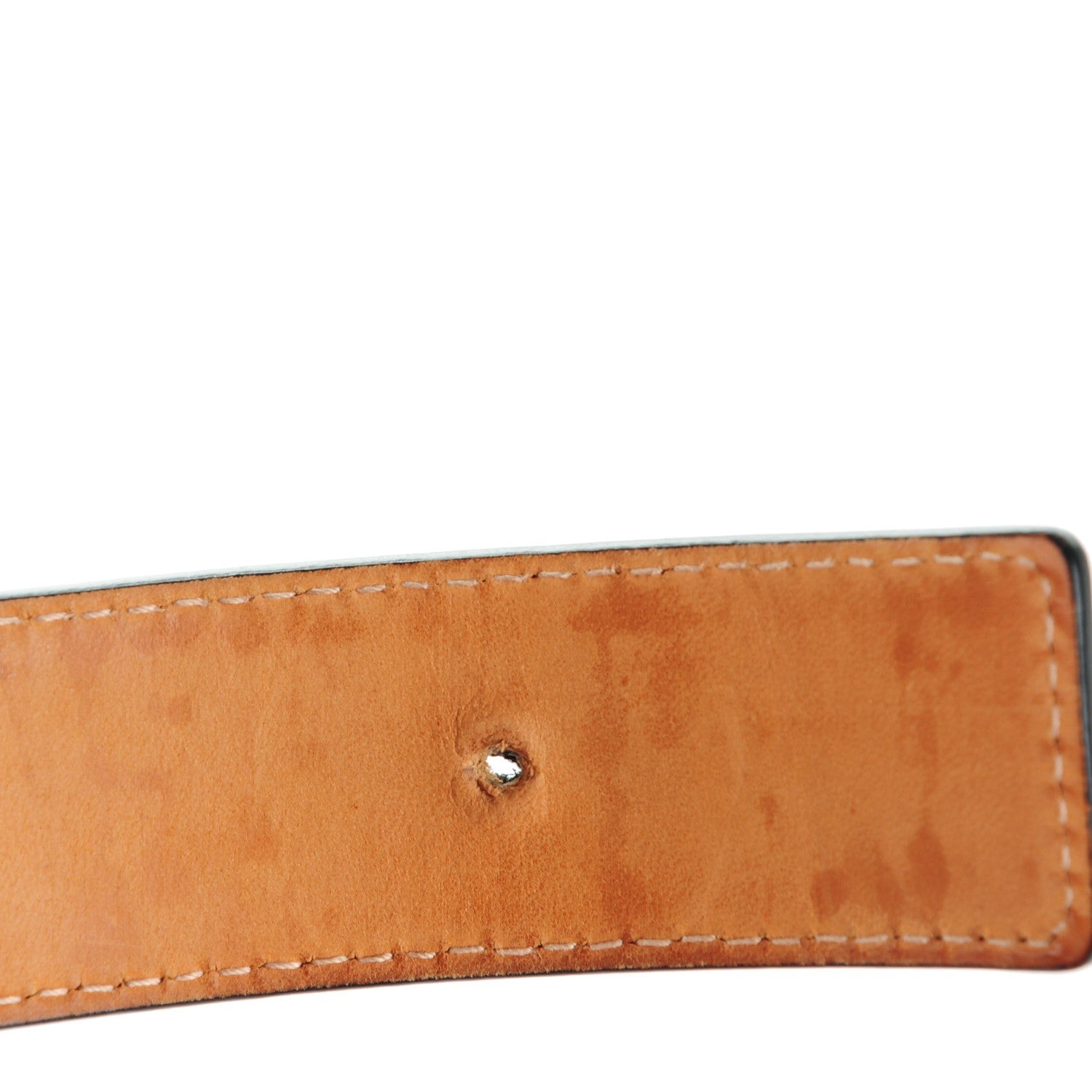 Louis Vuitton Epi 30mm LV Initiales Belt 85 34 Black 9 of 11