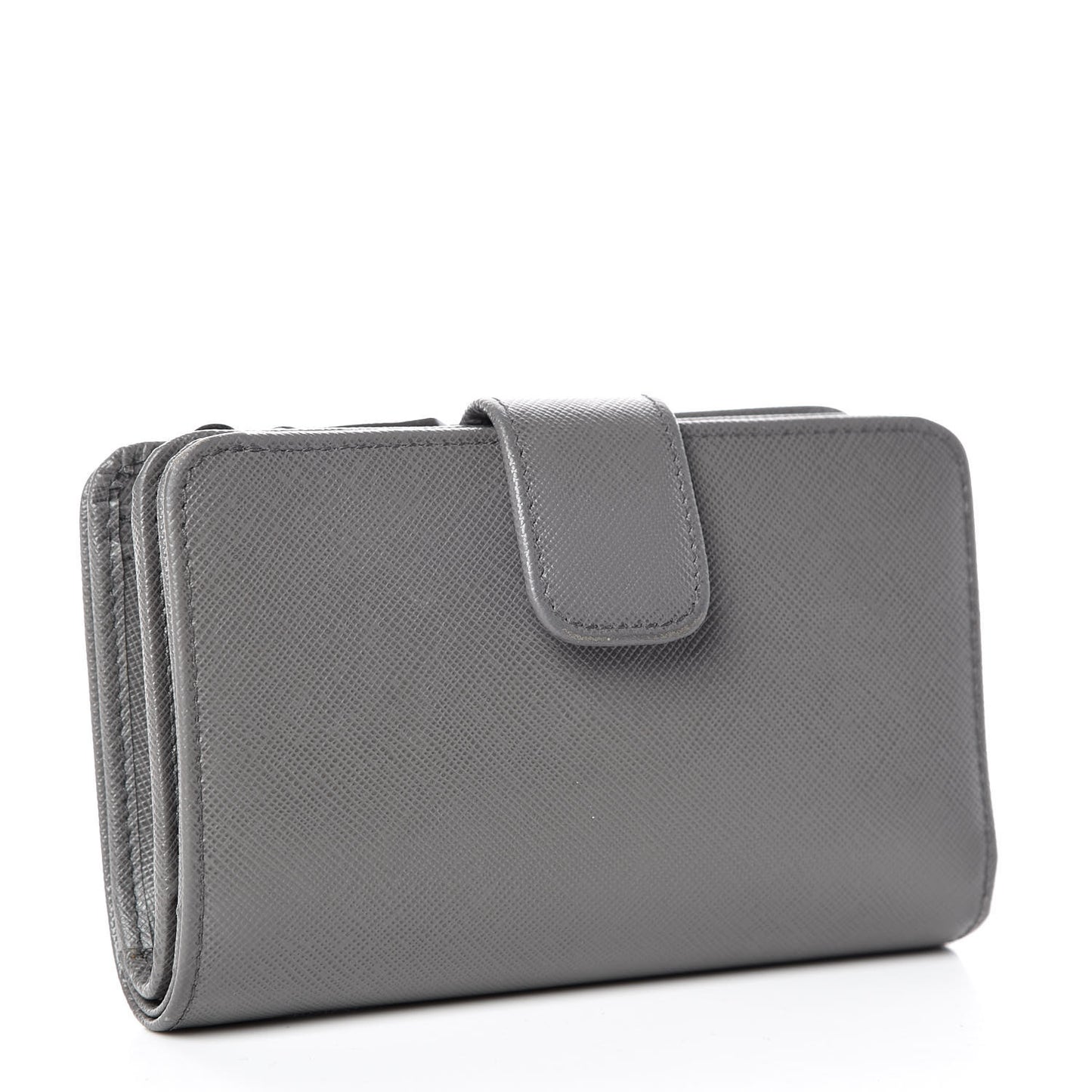 Saffiano Compact Wallet Marmo