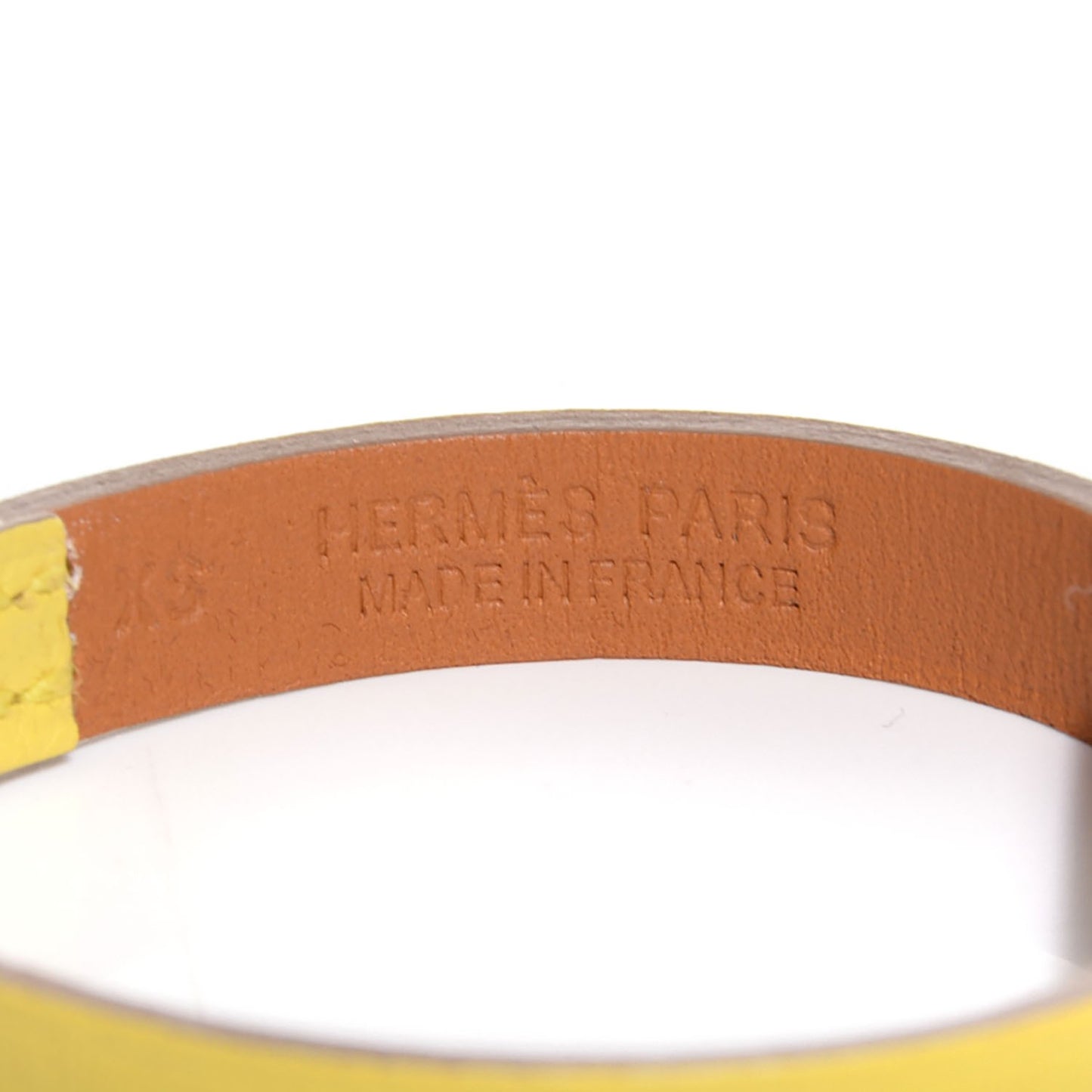 Swift Micro Kelly Bracelet Soufre XS