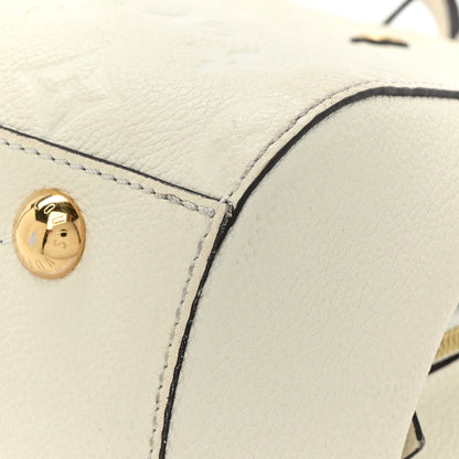 Louis Vuitton Empreinte Montaigne BB Neige 14 of 18