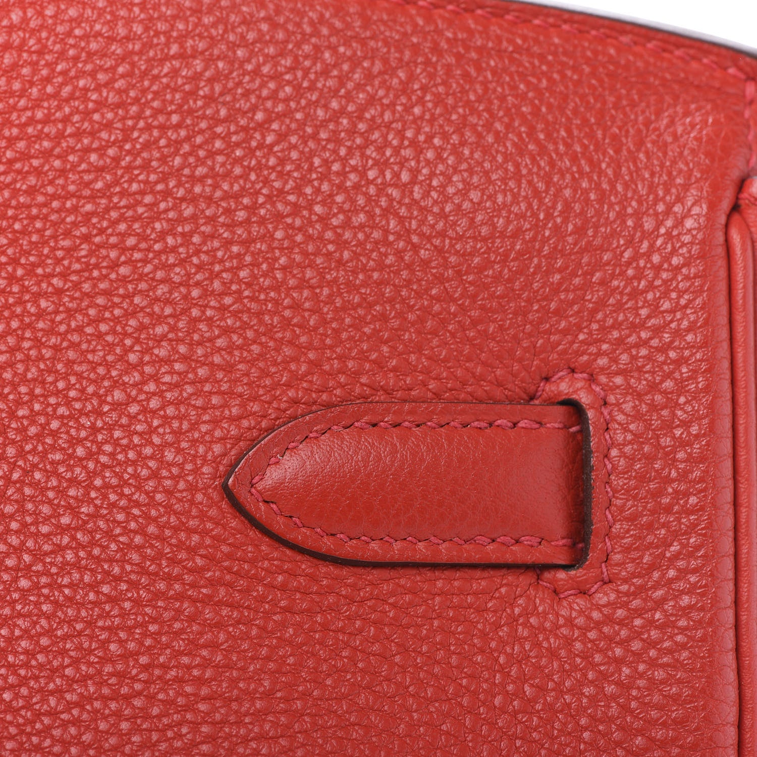 Hermes Togo Birkin 35 Vermillion 11 of 34