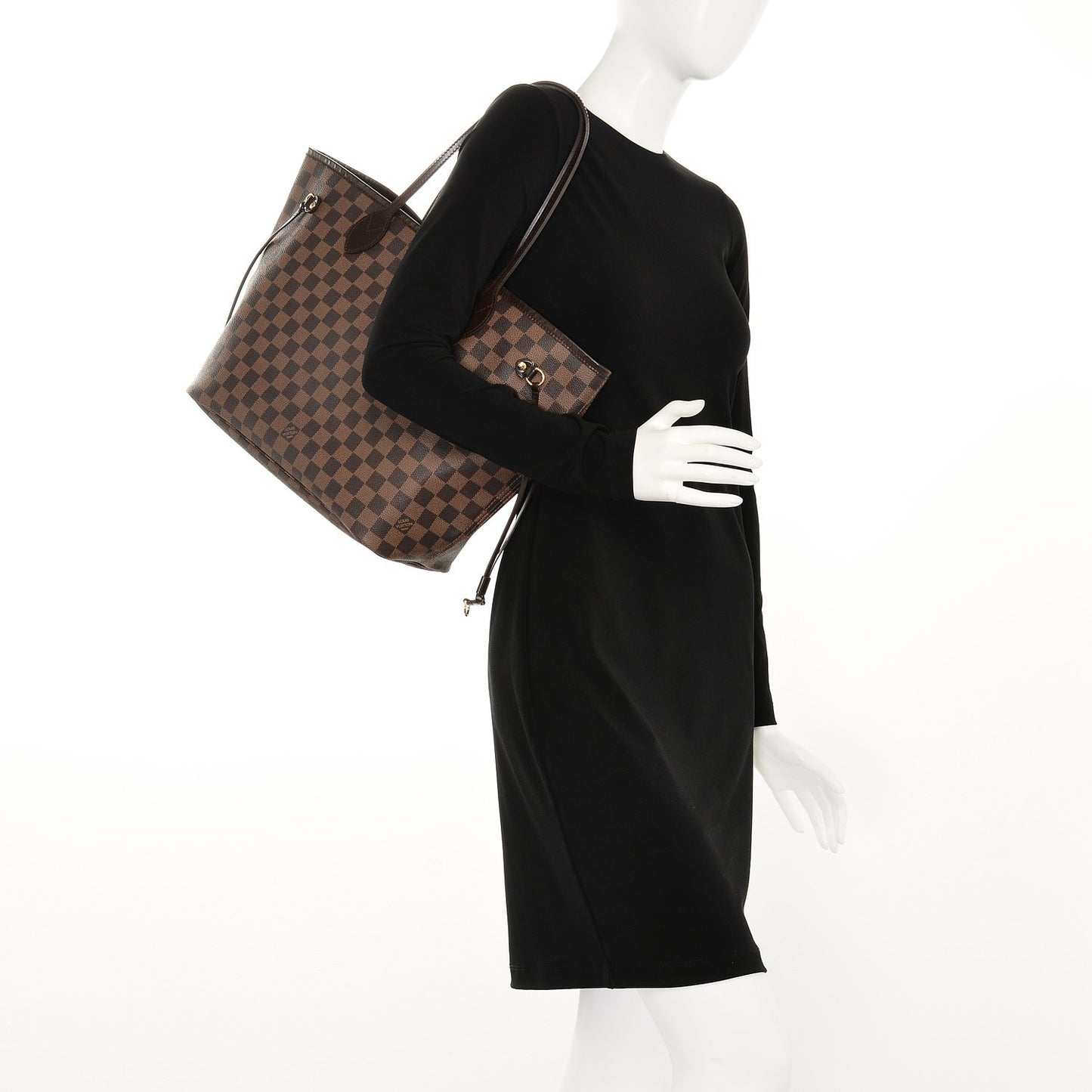 Damier Ebene Neverfull MM