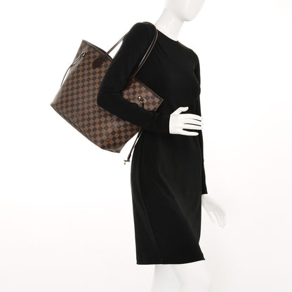 Louis Vuitton Damier Ebene Neverfull MM 2 of 7