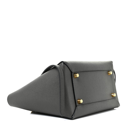 Celine Grained Calfskin Mini Belt Bag Grey 4 of 12