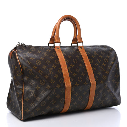 Louis Vuitton Monogram Keepall 45 2 of 6