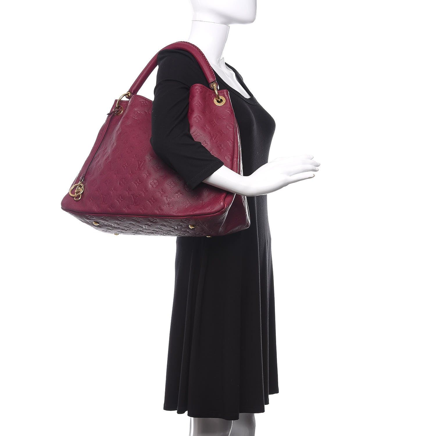 Louis Vuitton Empreinte Artsy MM Aurore 2 of 10