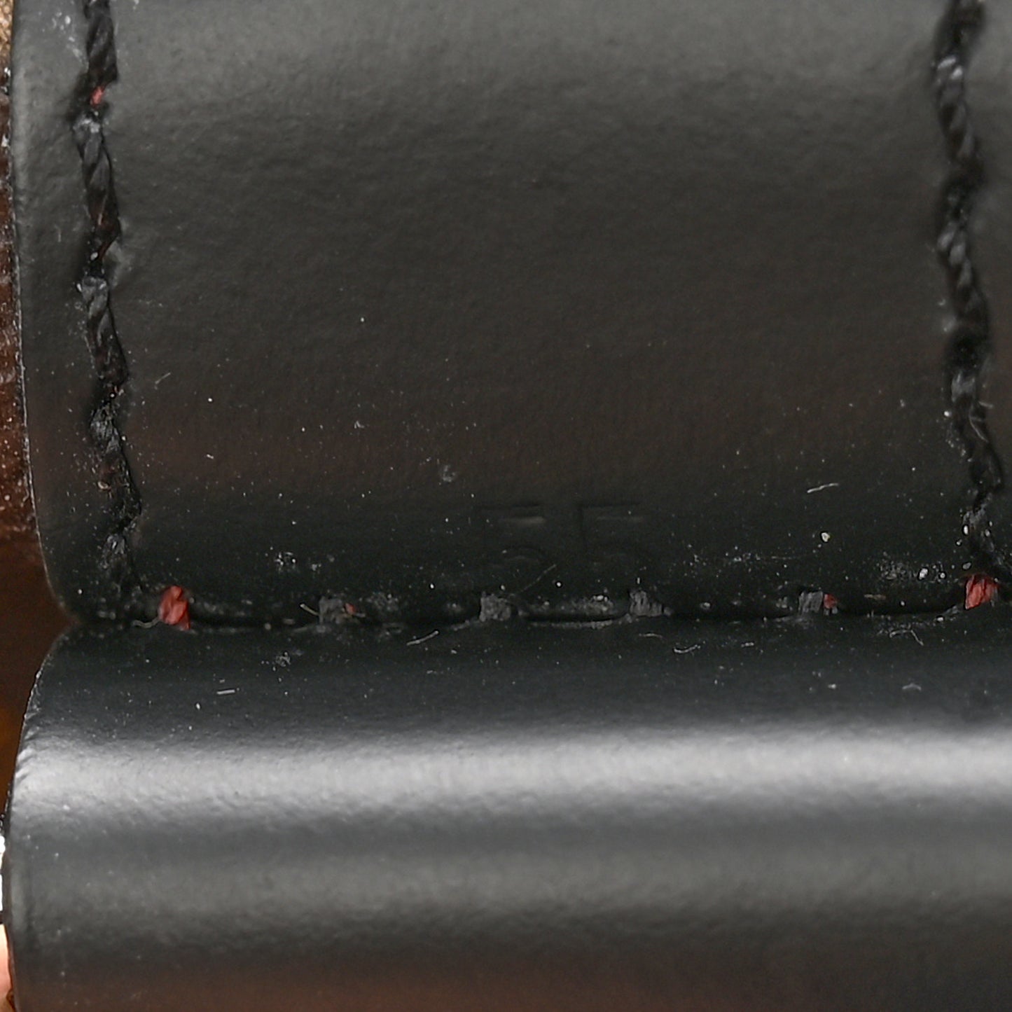 Monogram Macassar Keepall Bandouliere 55