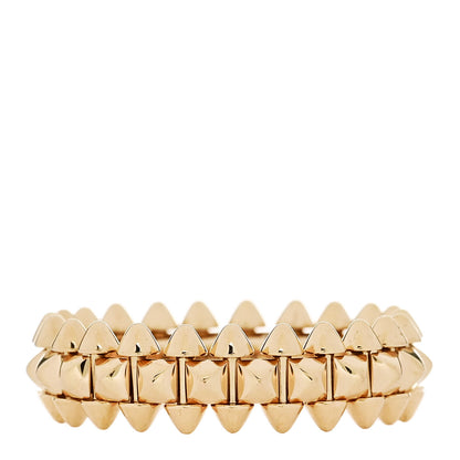 Cartier 18K Pink Gold SM Clash De Cartier Ring 56 7.75 50/5.25 1 of 5