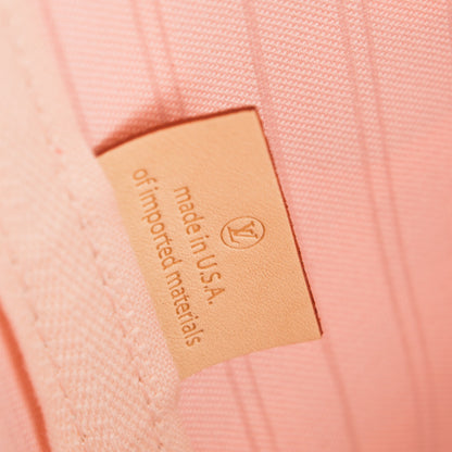 Louis Vuitton Damier Azur Tahitienne Neverfull MM 7 of 9