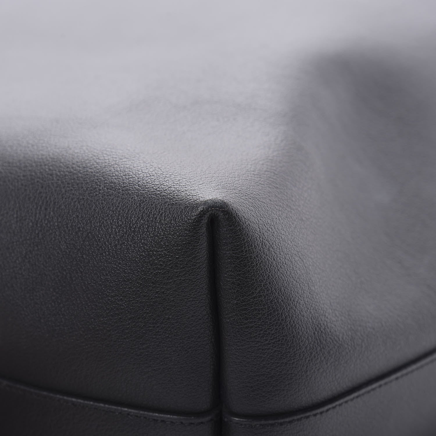 Saint Laurent Calfskin Large Shopping Tote Black 11 of 16