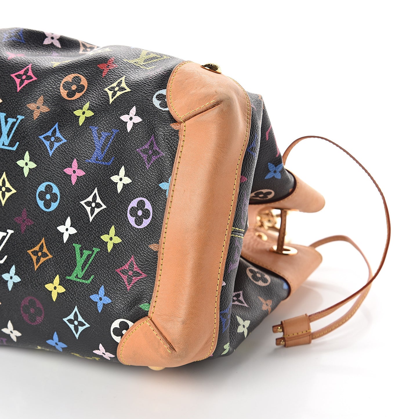Monogram Multicolor Ursula Black