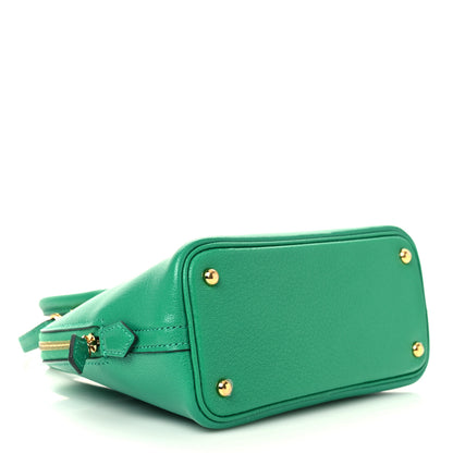Hermes Chevre Mysore Mini 1923 Bolide Menthe 4 of 11