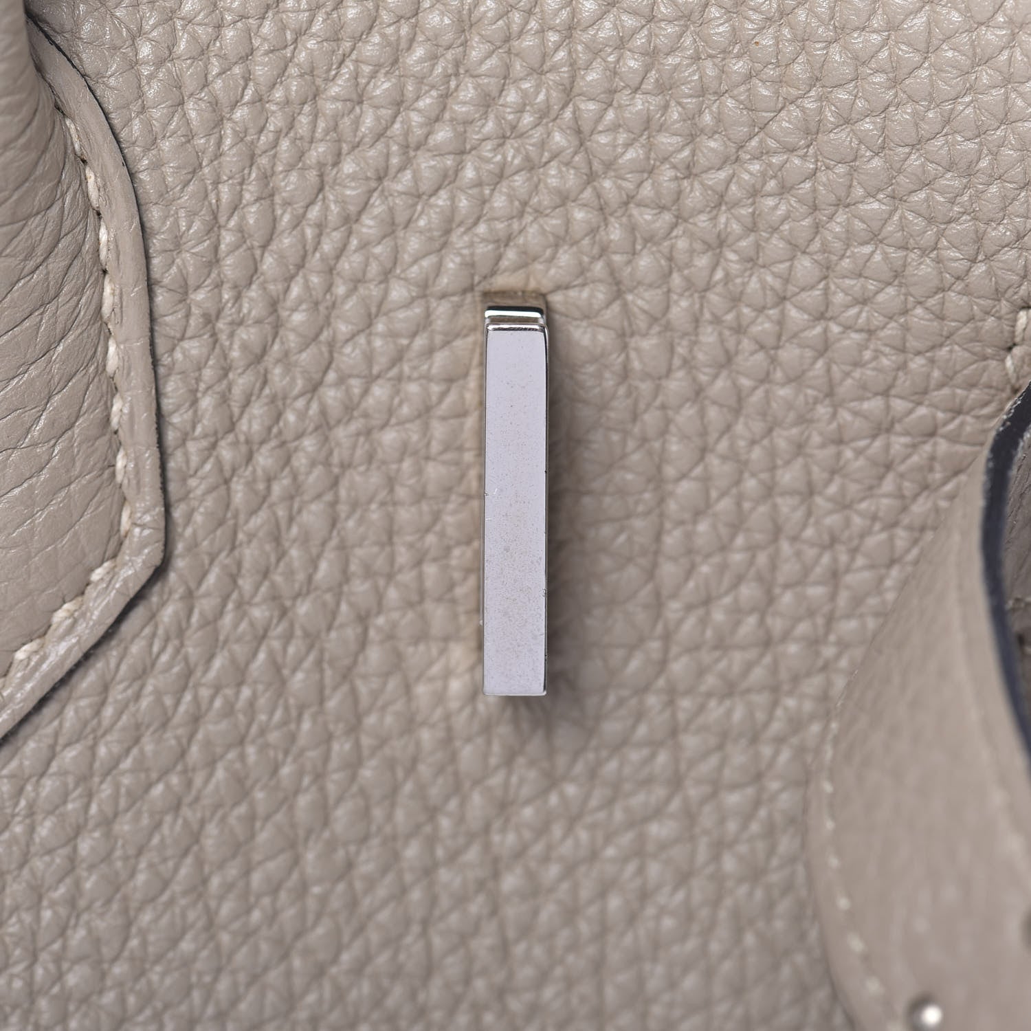 Hermes Togo Birkin 30 Gris Tourterelle 23 of 36