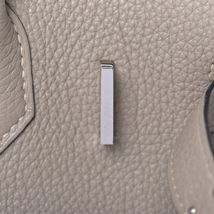 Hermes Togo Birkin 30 Gris Tourterelle 23 of 36