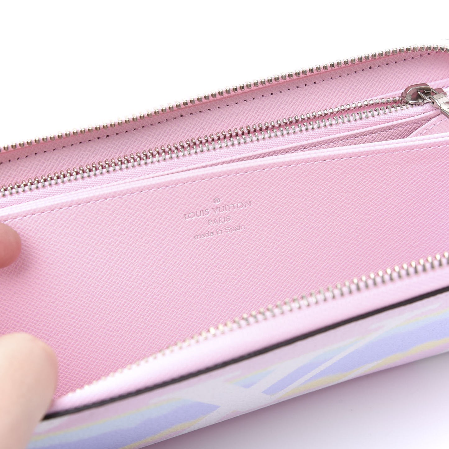 Monogram Escale Zippy Wallet Pastel