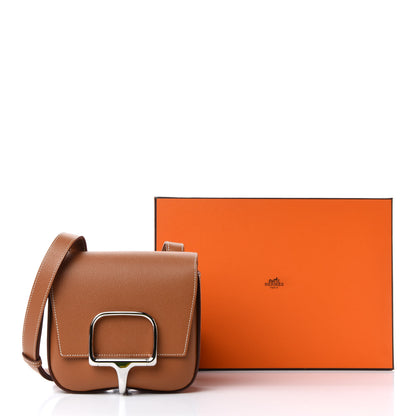 Hermes Epsom Mini Della Cavalleria Gold 10 of 10