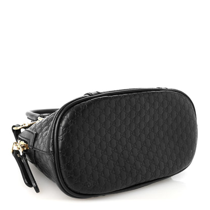 Gucci Microguccissima Mini Dome Bag Black 4 of 10